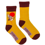 powder-crane-at-sunrise-socks---mustard-yellow-34435506