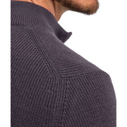 falke-half-cardigan-half-zip-sweater---asphalt-mel-grey-35072778