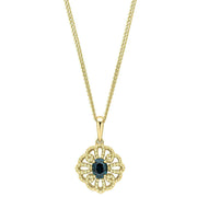 elements-gold-ornate-sapphire-9ct-gold-pendant---blue-35461074