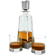 english-pewter-company-650ml-manhattan-large-decanter---clearsilver-34465858