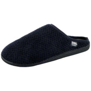 isotoner-swept-back-popcorn-mule-slippers---navy-34523213