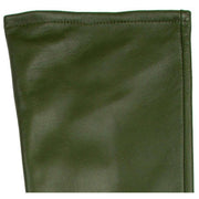 dents-mia-single-point-long-above-elbow-leather-gloves---forest-green-34437233