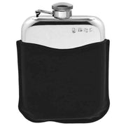 english-pewter-company-6oz-captive-top-purse-flask-and-pouch---silverblack-34472434