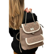 david-jones-faux-shearling-backpack---fungi-brown-34510955