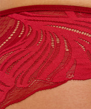 Falke Delicate Touch Briefs - Ventimiglia Red