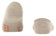 Falke Keep Warm No Show Socks - Beige