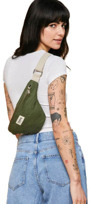 Hindbag Olivia Classic Bum Bag - Olive Green