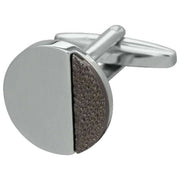 david-van-hagen-contrasting-textures-cufflinks---silverblack-34497134