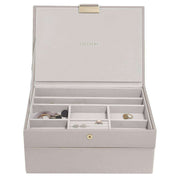 stackers-classic-set-of-2-jewellery-box---taupe-raffia-34944375