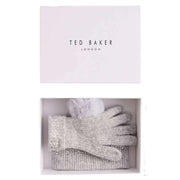 ted-baker-keriis-rhinestone-knitted-hat-and-gloves-set---grey-34433480