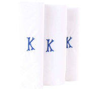 david-van-hagen-k-initial-3-pack-handkerchief---whiteblue-34436036