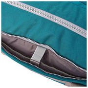 Roka Gatwick Medium Recycled Canvas Duffle Bag - Deep Teal Blue