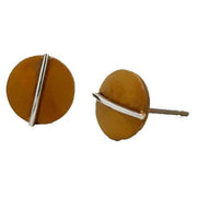 ti2-titanium-jungle-round-stud-earrings---tan-34528740