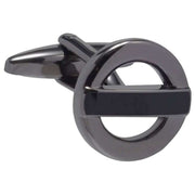 david-van-hagen-the-roundel-cufflinks---black-34497230