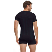falke-warm-short-sleeved-tight-fit-shirt---black-35931796