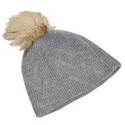 falke-ribbed-lambswool-beanie---grey-mel-34439581