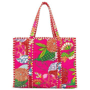 elie-beaumont-serendipity-cotton-quilted-tote-bag---tropical-fuchsia-pink-34429954