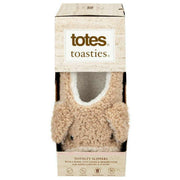 totes-toasties-novelty-dog-full-back-slippers---beige-34475926