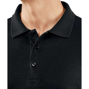 falke-pima-interlock-long-sleeve-polo-shirt---black-35285745