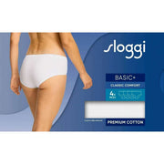 sloggi-basic-4-pack-midi-knickers---white-35045129