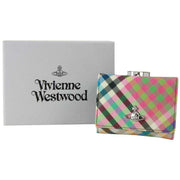 vivienne-westwood-heather-plaid-small-frame-purse---beigepinkblue-35446956