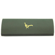 david-van-hagen-pheasant-embossed-cloth-and-glasses-case---green-34515642