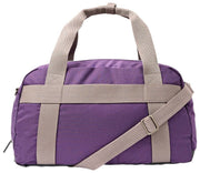 Roka Gatwick Medium Recycled Canvas Duffle Bag - Deep Grape Purple