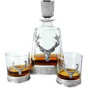 english-pewter-company-600ml-regal-stag-medium-decanter---silverclear-34432784