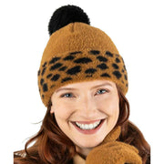 dents-knitted-spotty-bobble-hat---tan-34492447