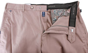BRUHL Montana Nanotec Gabardine Stretch Chinos - Dark Beige