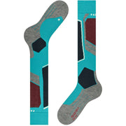 falke-sk4-advanced-skiing-knee-high-socks---peacock-blue-34432287