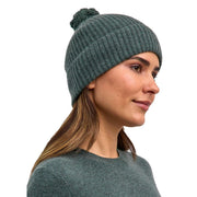 falke-pure-cashmere-pompom-beanie---tundra-pine-green-34439554