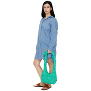 lefrik-coco-davez-biwa-puffy-mini-shoulder-bag---greenblue-35446809