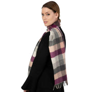 dents-heritage-plaid-check-cashmere-scarf---cassis-purple-34492512