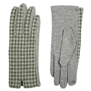 dents-touchscreen-dogtooth-design-gloves---forest-green-34478052