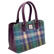 maccessori-harris-tweed-top-handle-bag---greenpurple-34630180