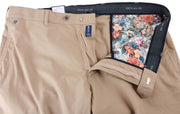 BRUHL Parma B Mover High Stretch Chinos - Dark Beige