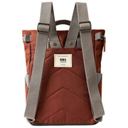 roka-finchley-a-small-recycled-canvas-backpack---henna-brown-35910040