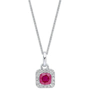 elements-gold-cushion-cut-ruby-with-diamond-halo-9ct-gold-pendant---goldred-35461110