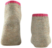 Falke Cosy Plush Socks - Nut Melange Brown