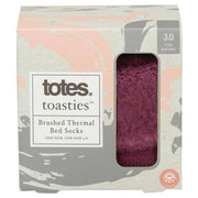 totes-toasties-brushed-thermal-bed-socks---berry-purple-34475864