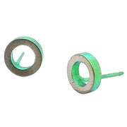 ti2-titanium-ringo-stud-earrings---green-34437733