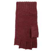 dents-fingerless-cable-knit-gloves---damson-burgundy-34478205