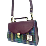 maccessori-harris-tweed-mini-day-bag---greenpurple-34630048