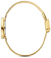 Danish Design Amelia Wrist Watch - Ripple Gold
