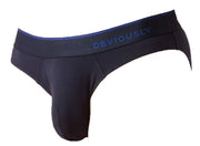 Obviously PrimeMan Hipster Brief - Charcoal Black