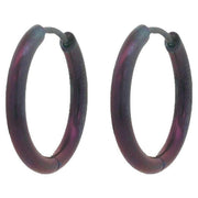 ti2-titanium-medium-round-hinged-hoop-earrings---mulberry-burgundy-34528686