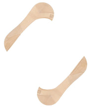 Falke Step Medium Cut No Show Boxed Socks - Cream