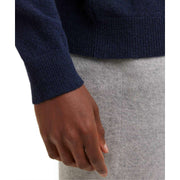 falke-lambswool-v-neck-sweater---space-blue-35072357