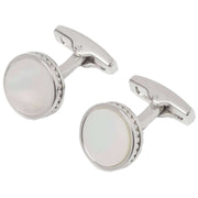 simon-carter-edward-mother-of-pearl-cufflinks---whitesilver-35447040